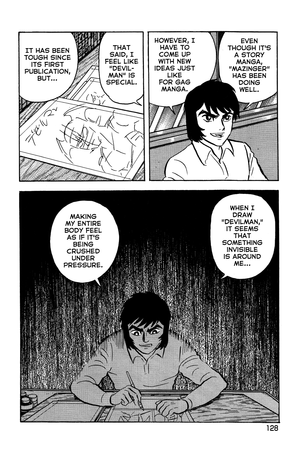 Gekiman! Chapter 41 page 12 - Chapter 41: The Witch Hunt