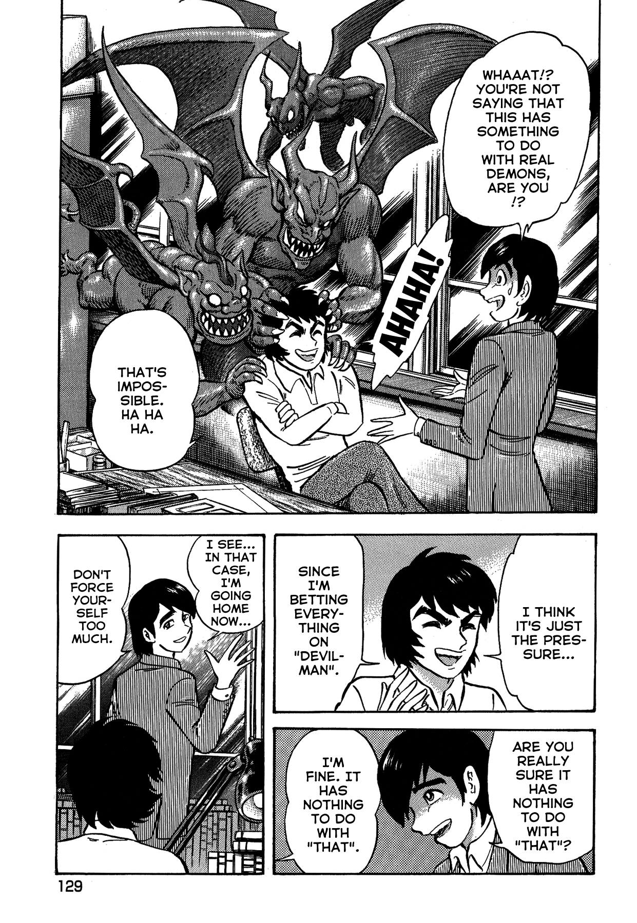 Gekiman! Chapter 41 page 13 - Chapter 41: The Witch Hunt