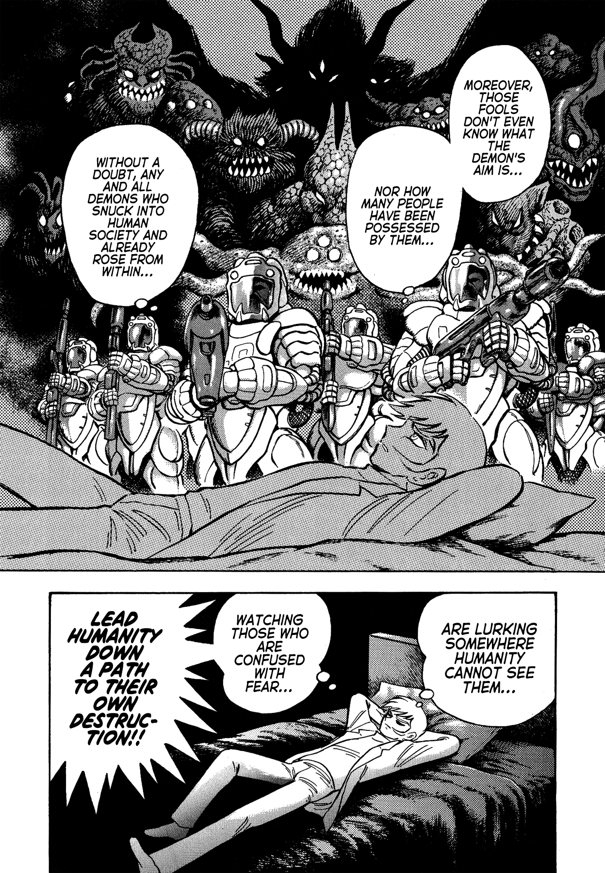 Gekiman! Chapter 41 page 17 - Chapter 41: The Witch Hunt