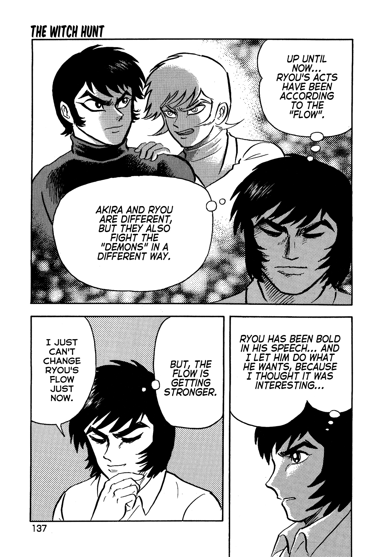Gekiman! Chapter 41 page 21 - Chapter 41: The Witch Hunt