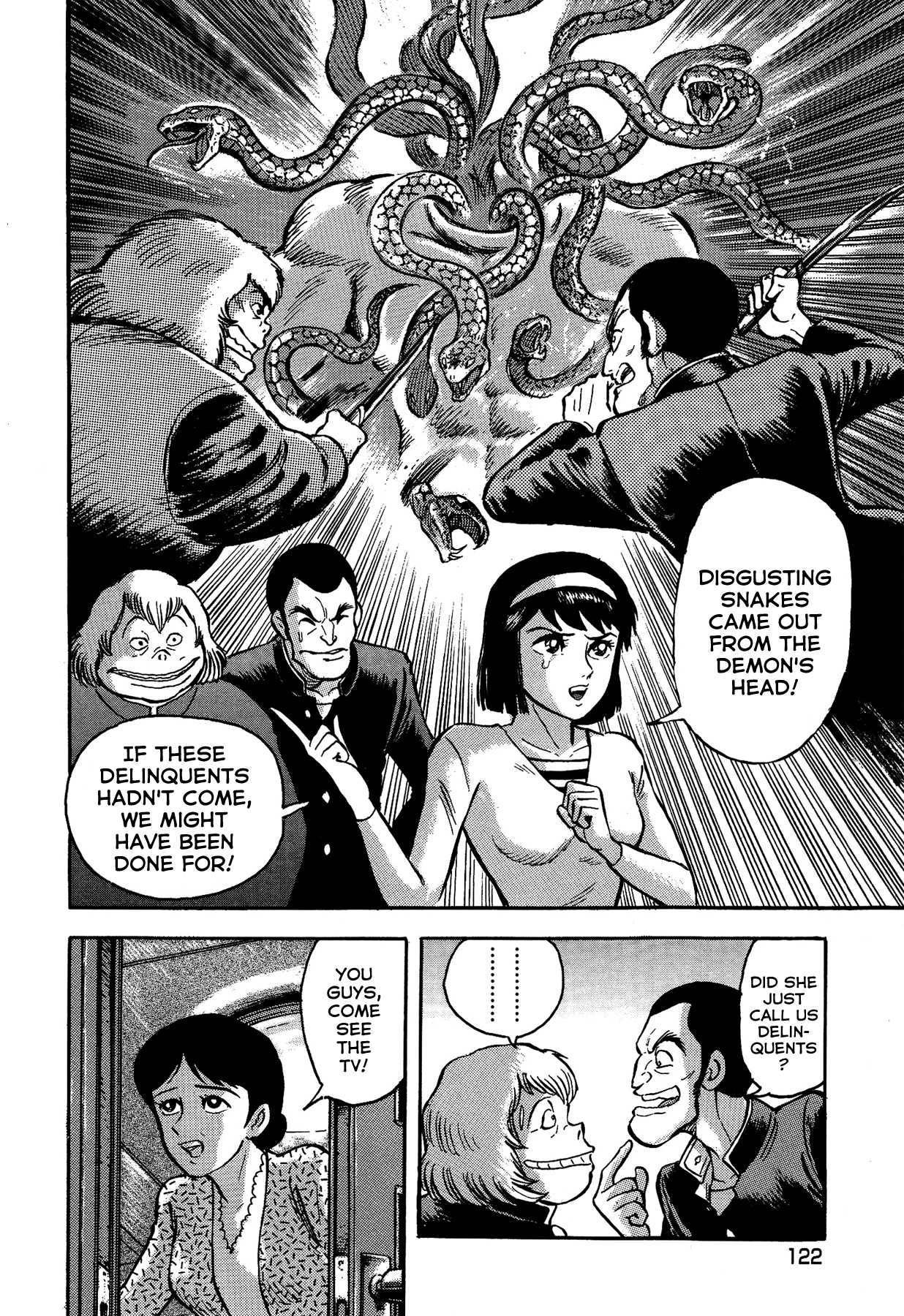 Gekiman! Chapter 41 page 6 - Chapter 41: The Witch Hunt