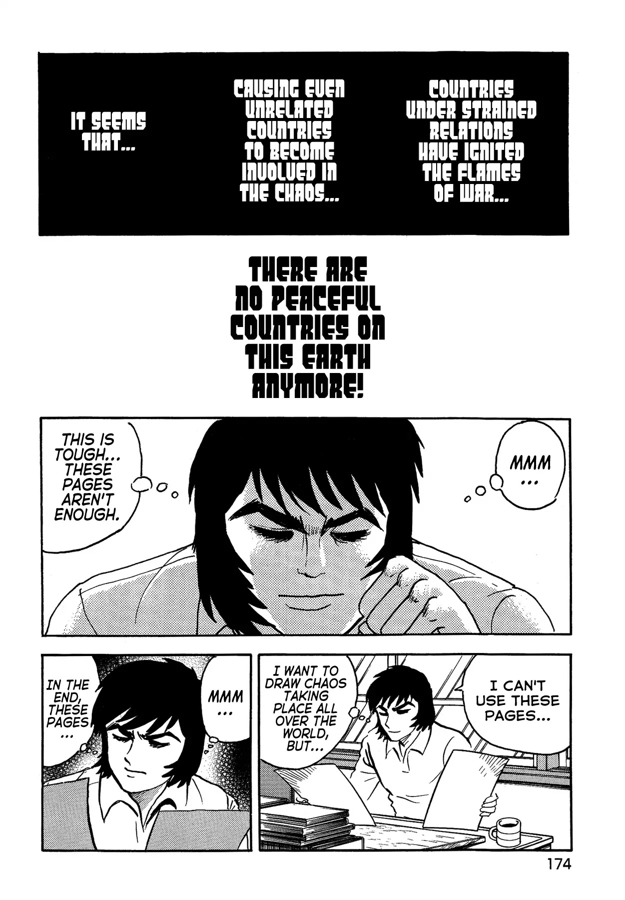 Gekiman! Chapter 43 page 10 - Chapter 43: Storms of War