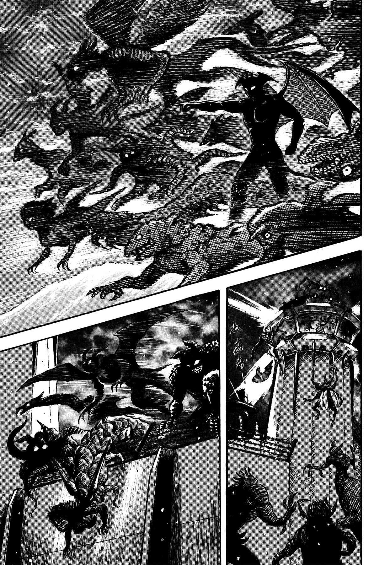 Gekiman! Chapter 44 page 10 - Chapter 44: Counterattack! Devilman Army!