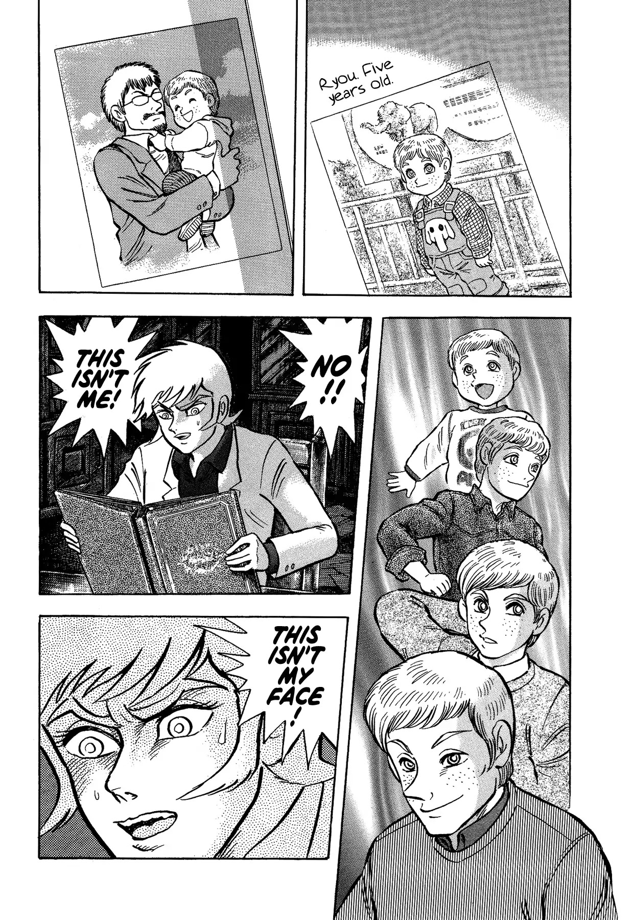 Gekiman! Chapter 45 page 12 - Chapter 45: The Mystery of Asuka Ryou!?