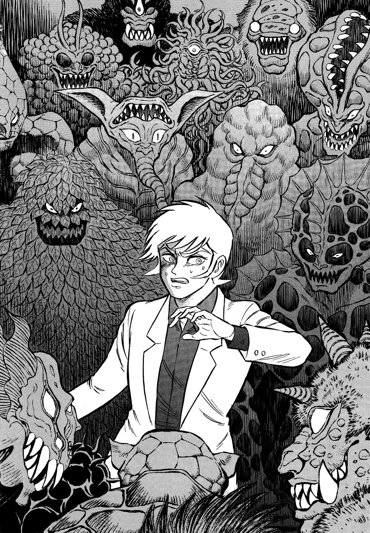 Gekiman! Chapter 45 page 16 - Chapter 45: The Mystery of Asuka Ryou!?