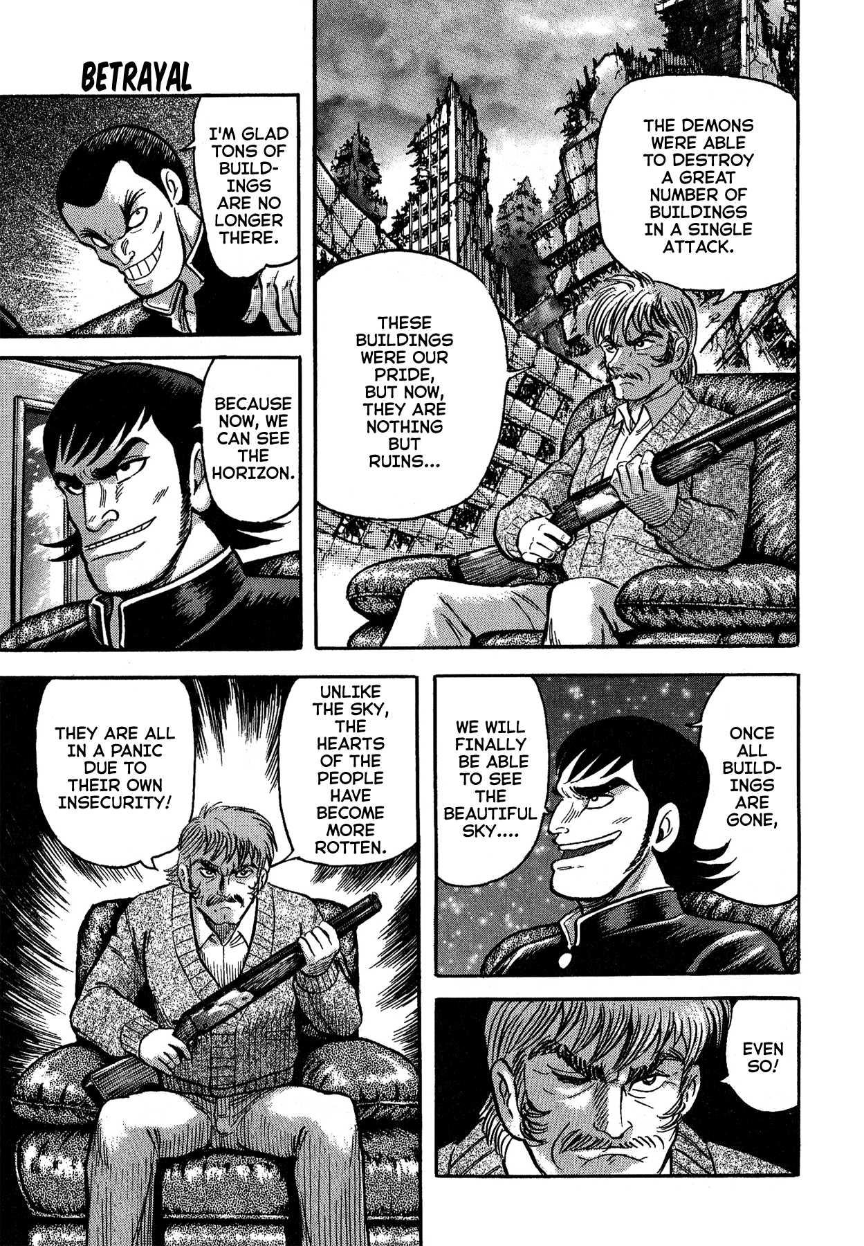 Gekiman! Chapter 46 page 13 - Chapter 46: Betrayal
