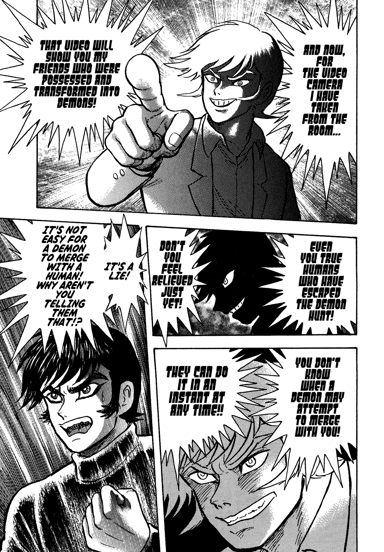 Gekiman! Chapter 46 page 23 - Chapter 46: Betrayal