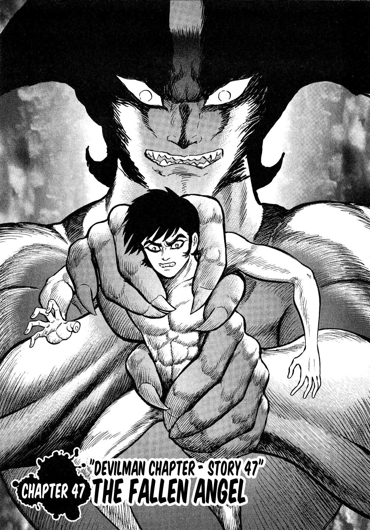 Gekiman! Chapter 47 page 1 - Chapter 47: The Fallen Angel