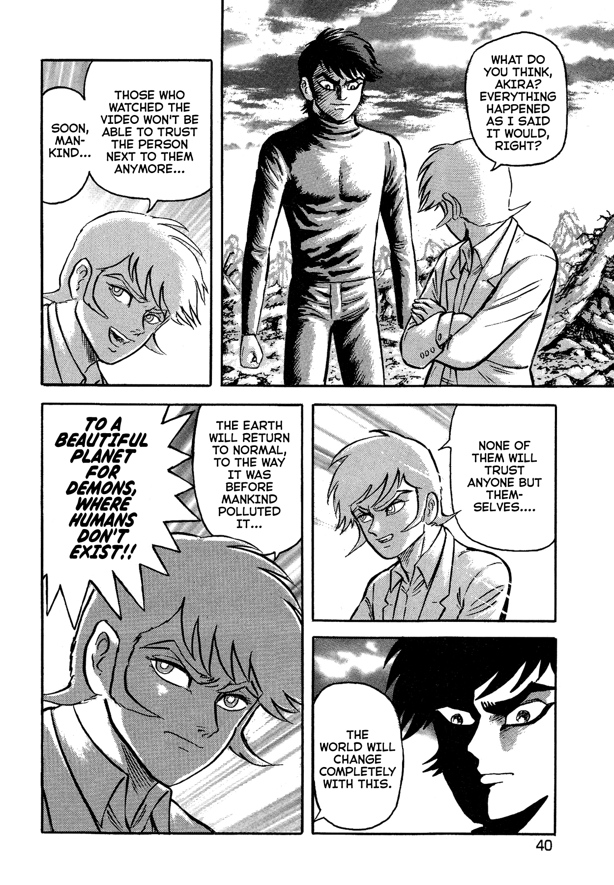 Gekiman! Chapter 47 page 14 - Chapter 47: The Fallen Angel