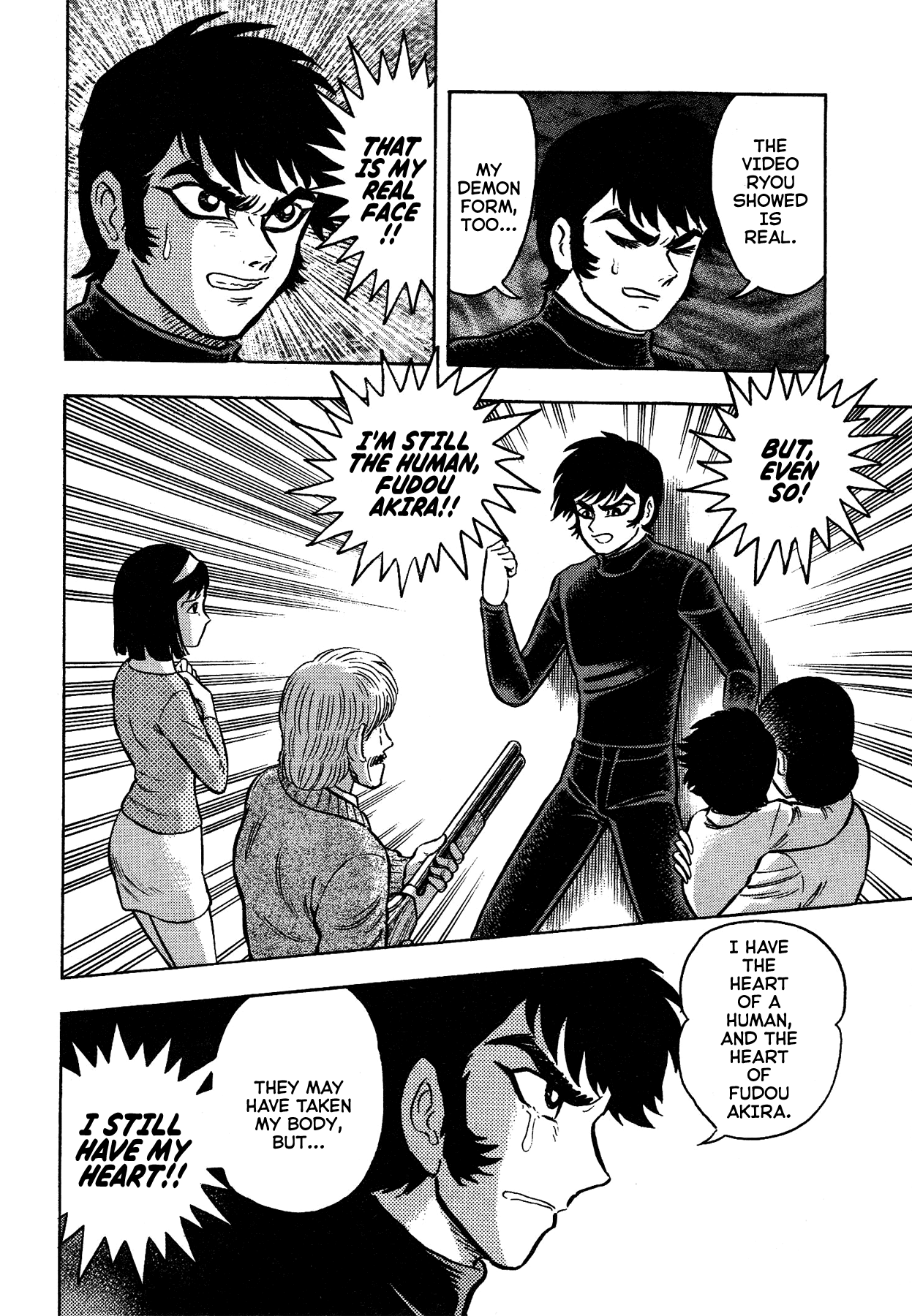 Gekiman! Chapter 47 page 2 - Chapter 47: The Fallen Angel