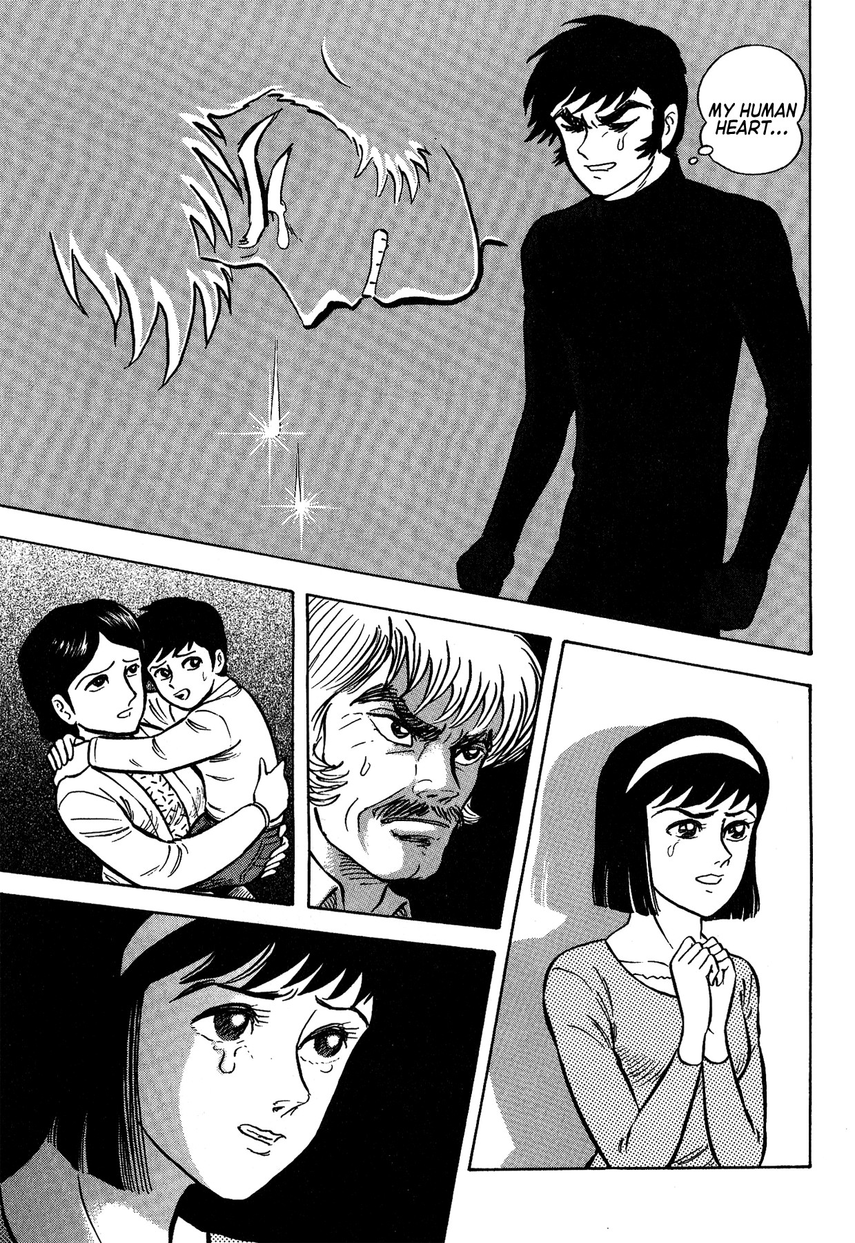 Gekiman! Chapter 47 page 3 - Chapter 47: The Fallen Angel