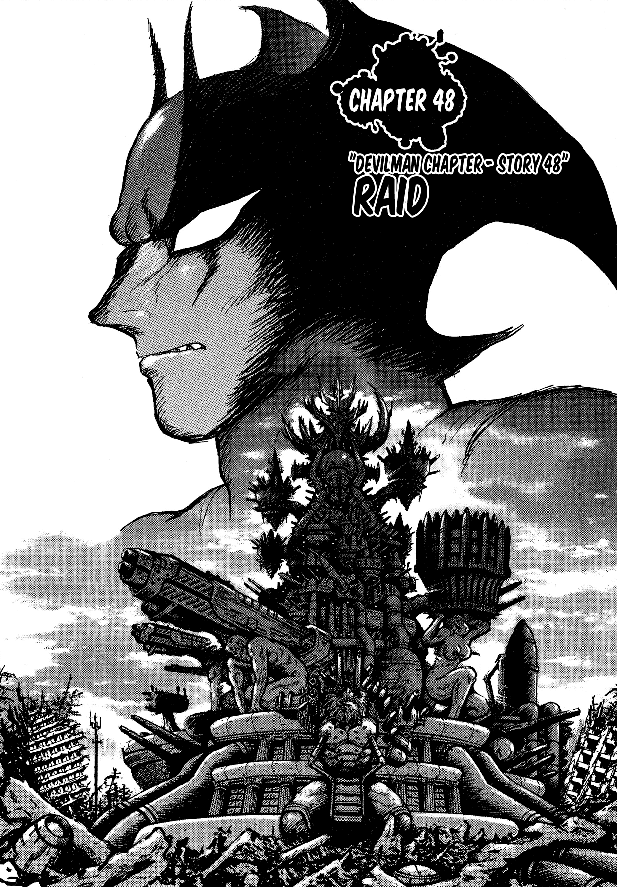 Gekiman! Chapter 48 page 1 - Chapter 48: Raid