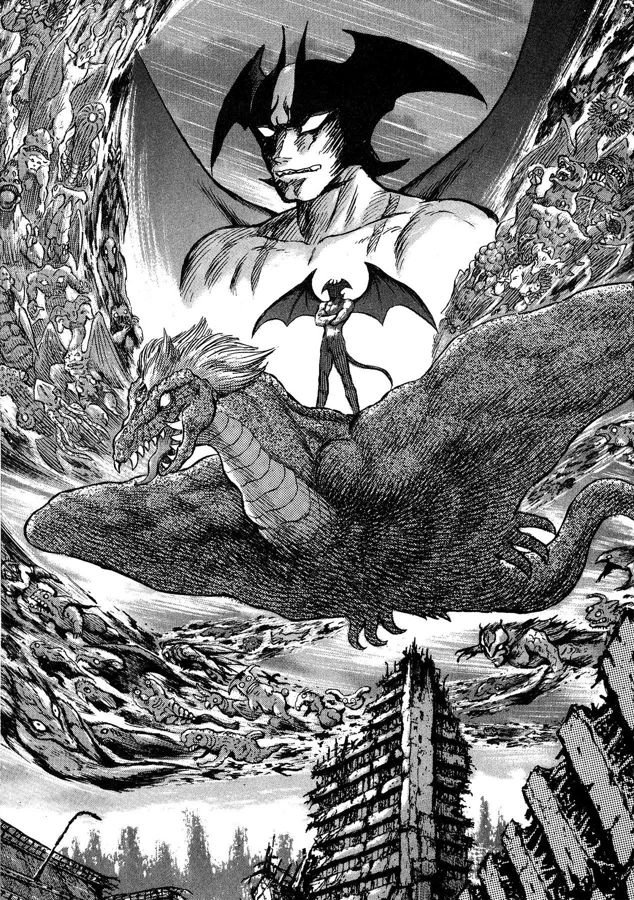 Gekiman! Chapter 48 page 8 - Chapter 48: Raid