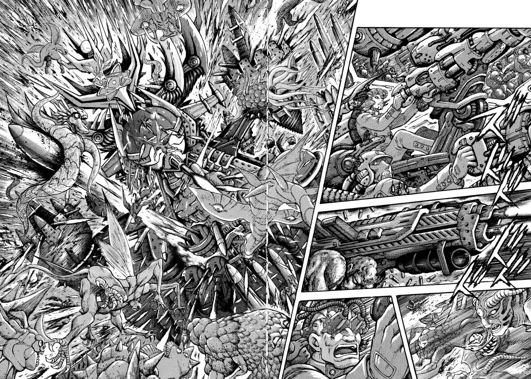 Gekiman! Chapter 49 page 10 - Chapter 49: Rampage of Insanity