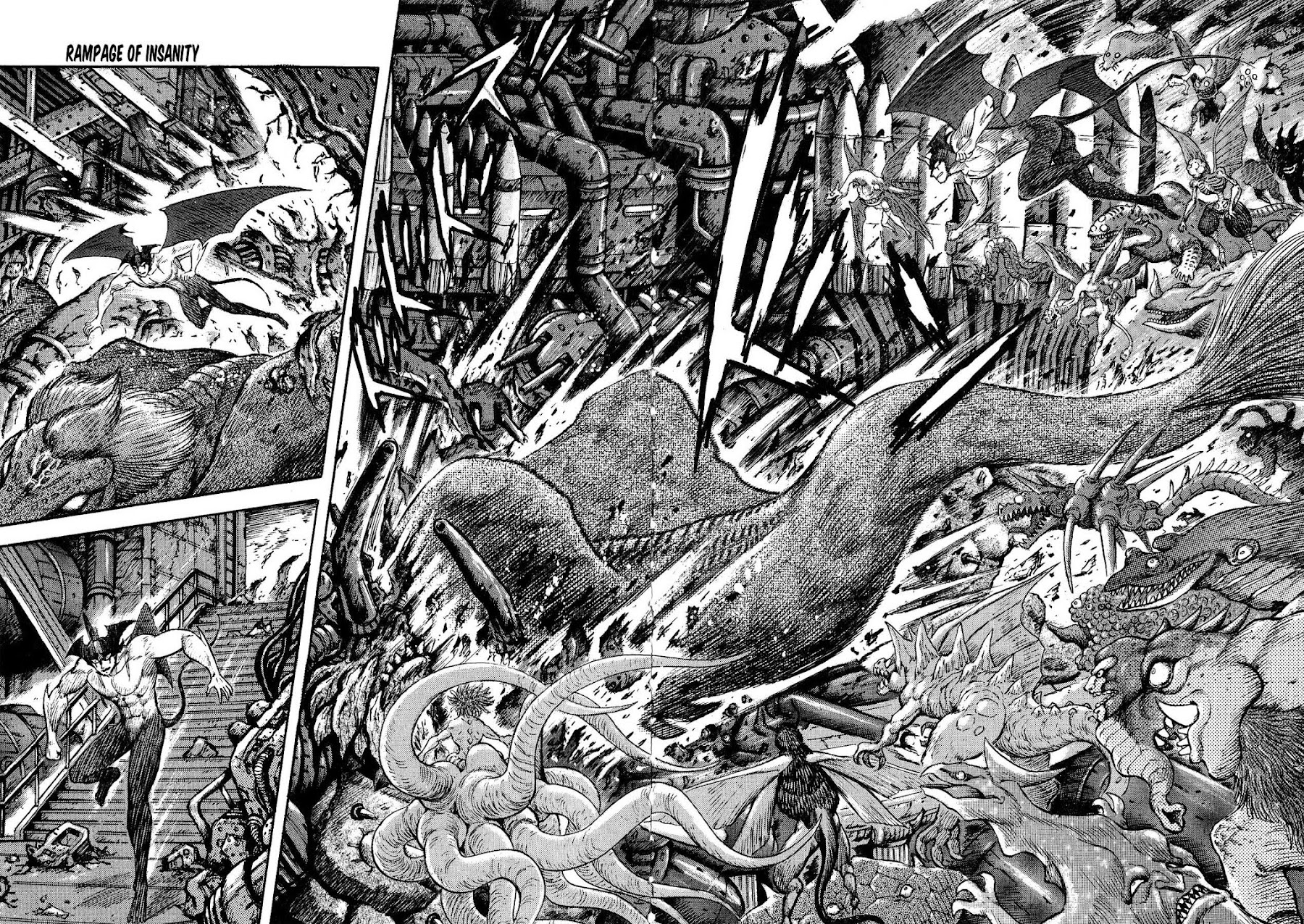 Gekiman! Chapter 49 page 16 - Chapter 49: Rampage of Insanity