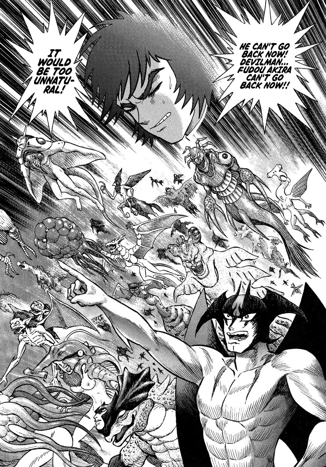 Gekiman! Chapter 49 page 7 - Chapter 49: Rampage of Insanity