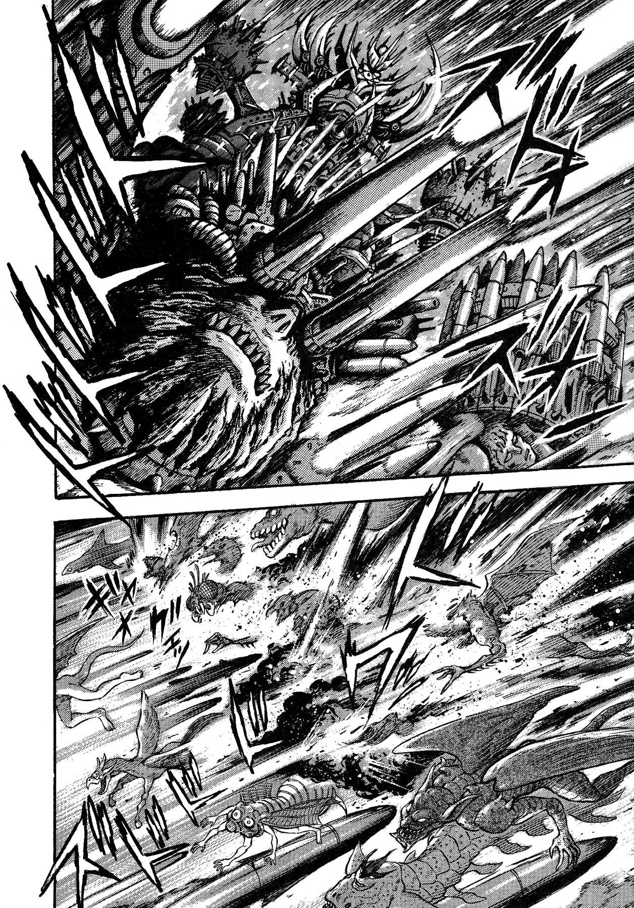 Gekiman! Chapter 49 page 8 - Chapter 49: Rampage of Insanity