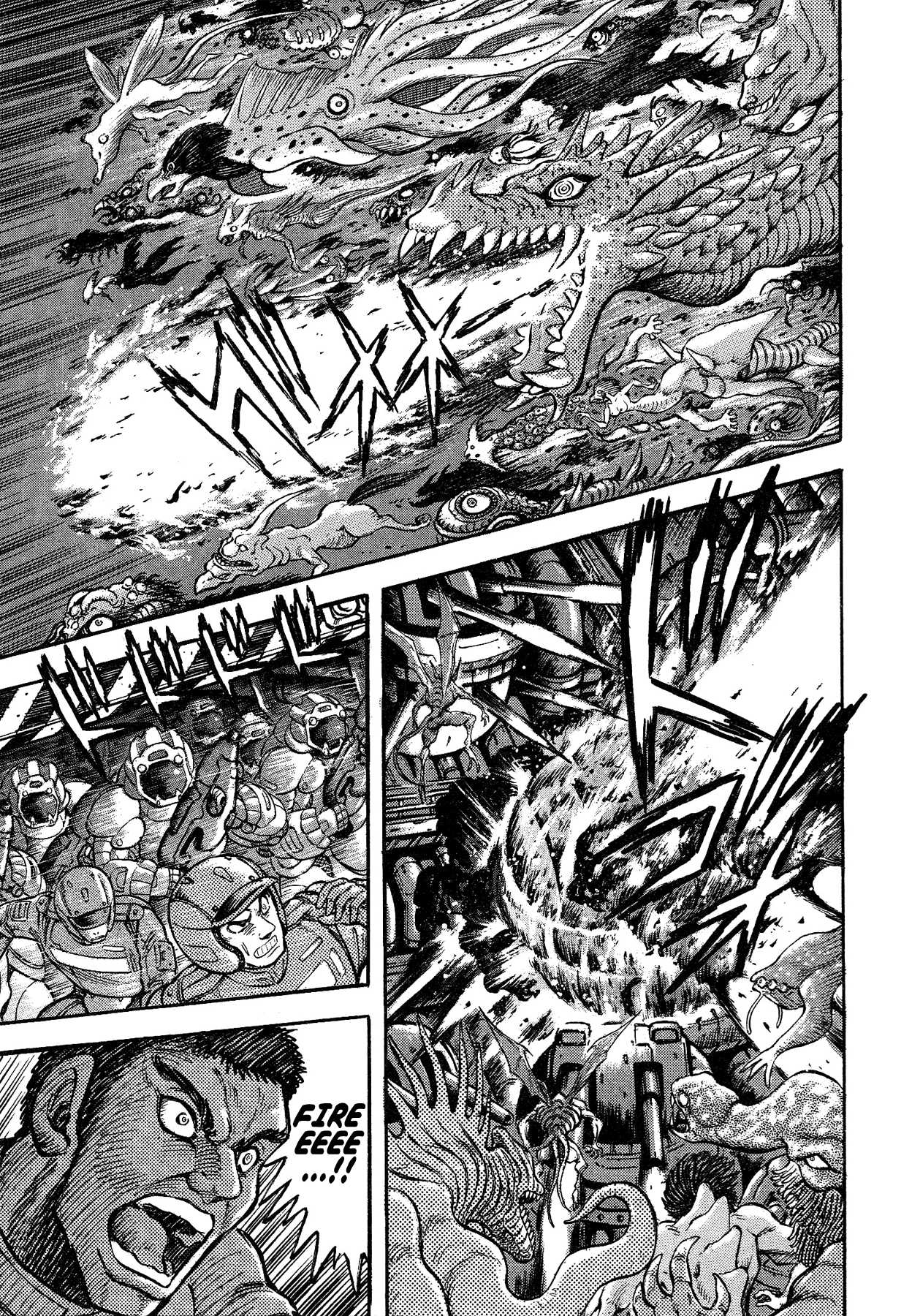 Gekiman! Chapter 49 page 9 - Chapter 49: Rampage of Insanity