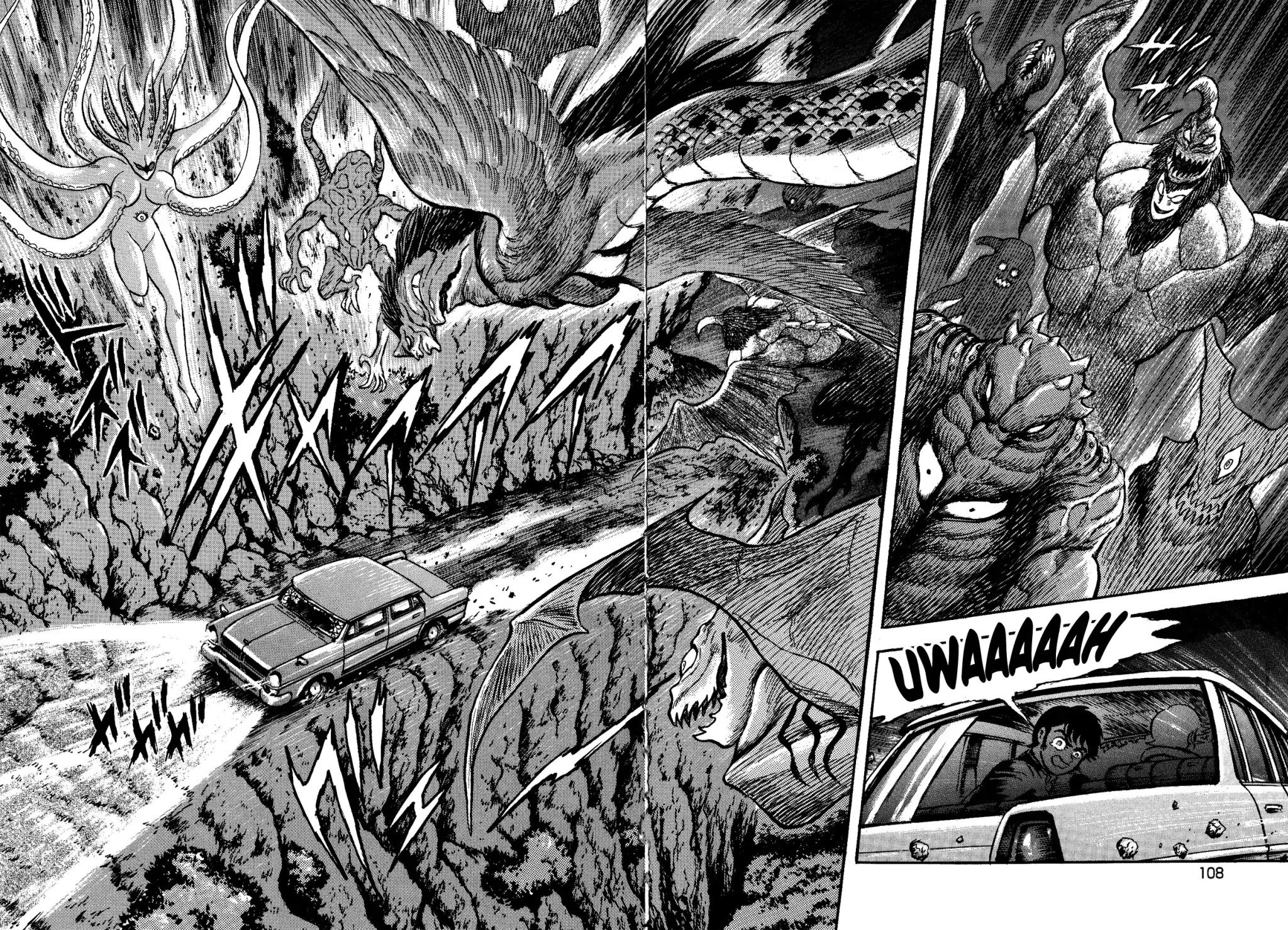 Gekiman! Chapter 5 page 8 - Chapter 5: Stir Up That Fear!!