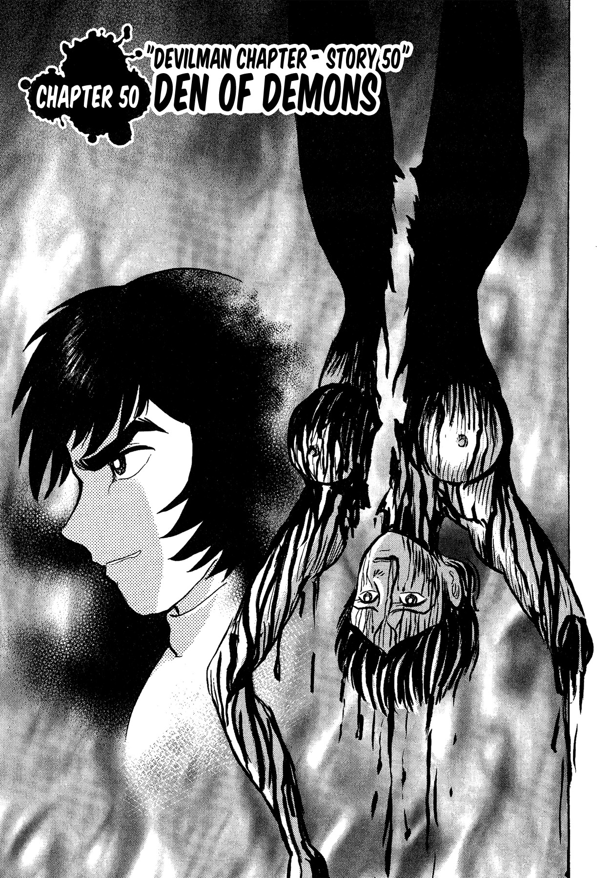 Gekiman! Chapter 50 page 1 - Chapter 50: Den of Demons