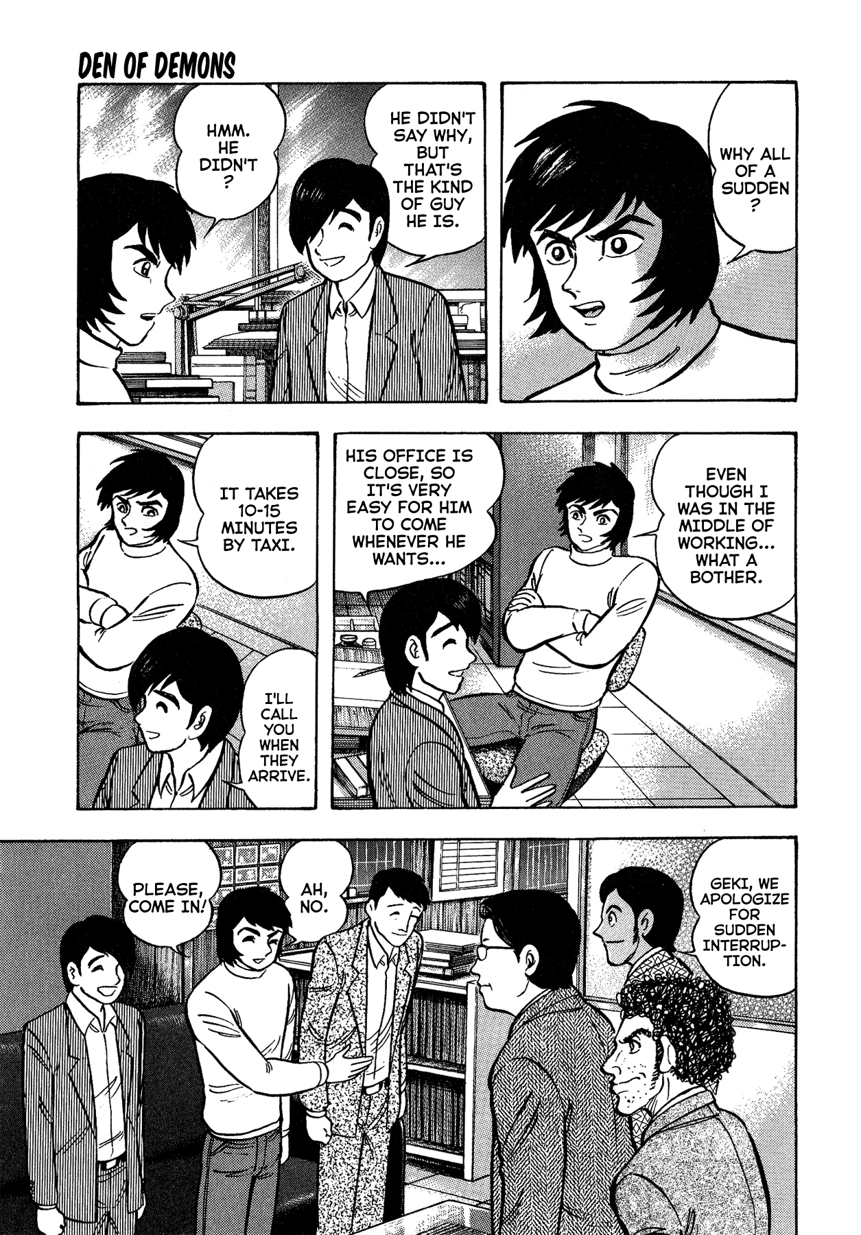 Gekiman! Chapter 50 page 18 - Chapter 50: Den of Demons