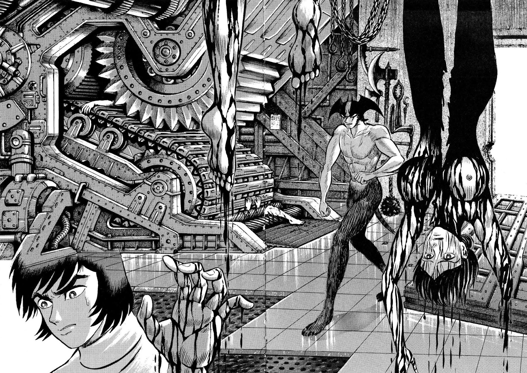 Gekiman! Chapter 50 page 2 - Chapter 50: Den of Demons