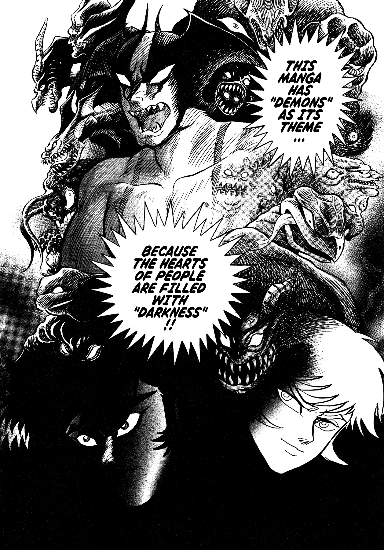 Gekiman! Chapter 50 page 5 - Chapter 50: Den of Demons