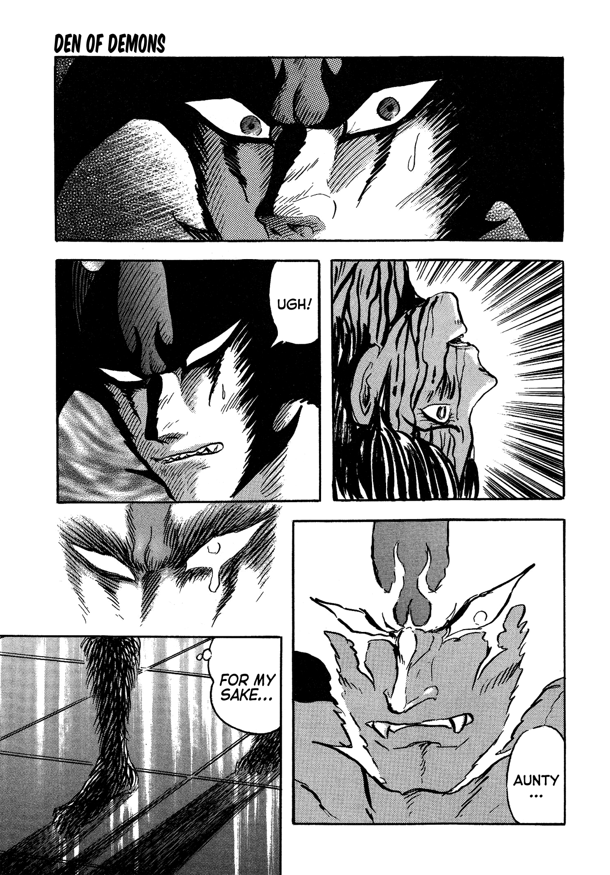 Gekiman! Chapter 50 page 6 - Chapter 50: Den of Demons