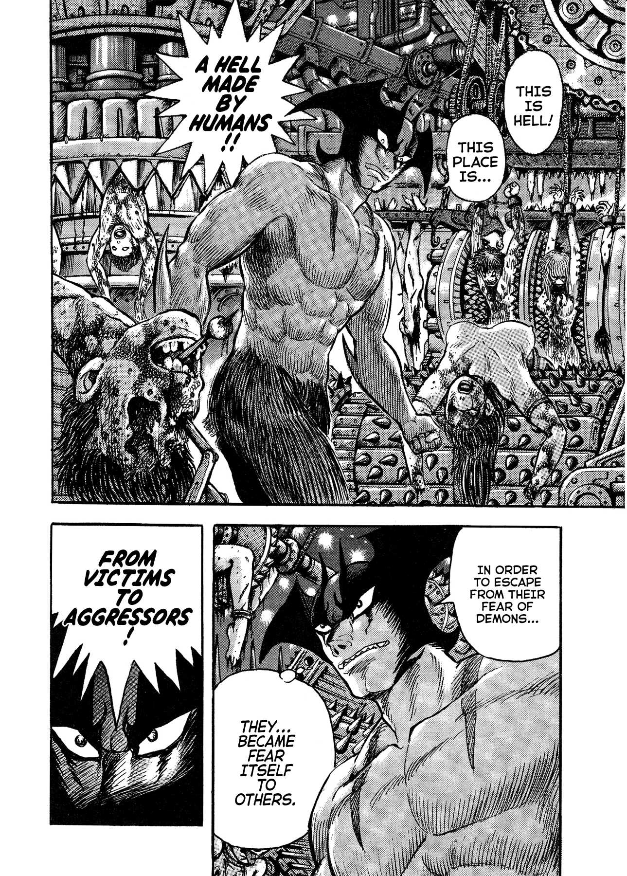 Gekiman! Chapter 50 page 7 - Chapter 50: Den of Demons