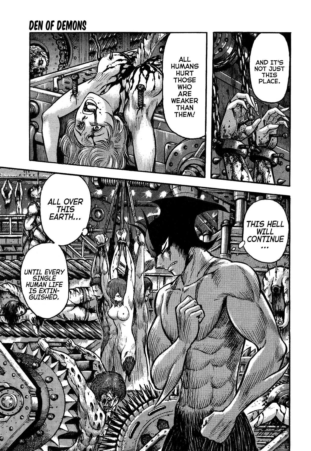 Gekiman! Chapter 50 page 8 - Chapter 50: Den of Demons