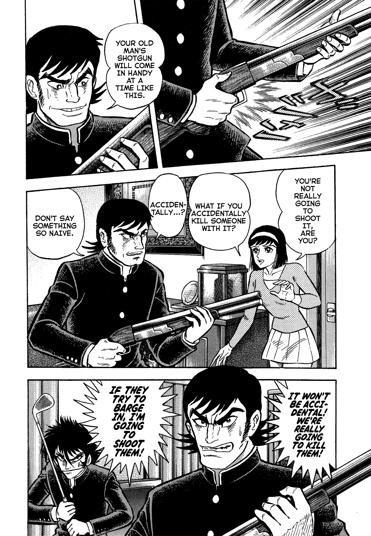 Gekiman! Chapter 50 page 9 - Chapter 50: Den of Demons