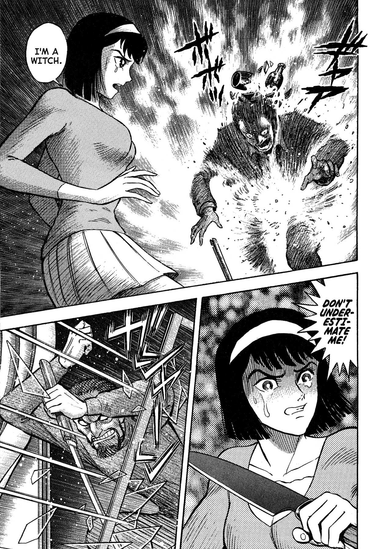 Gekiman! Chapter 51 page 13 - Chapter 51: Villainous Fangs