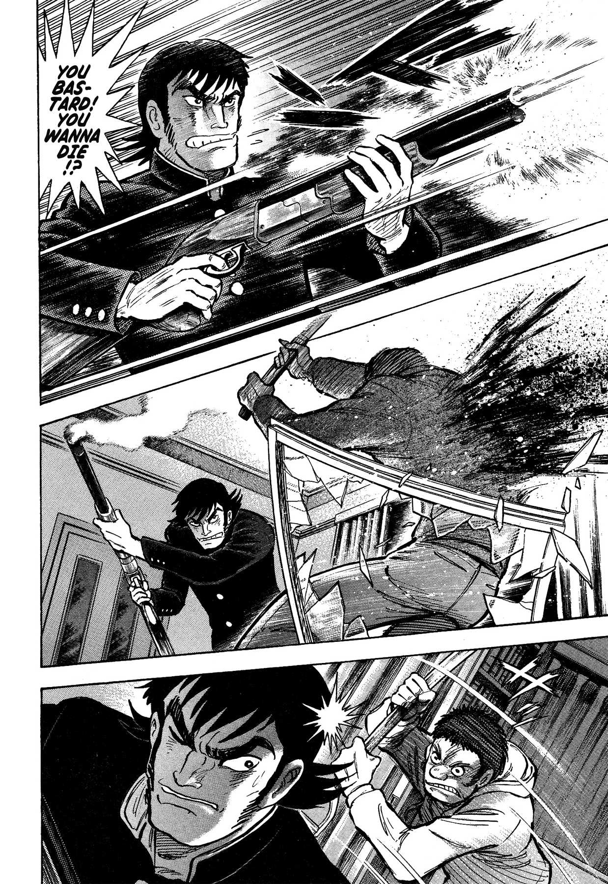 Gekiman! Chapter 51 page 14 - Chapter 51: Villainous Fangs