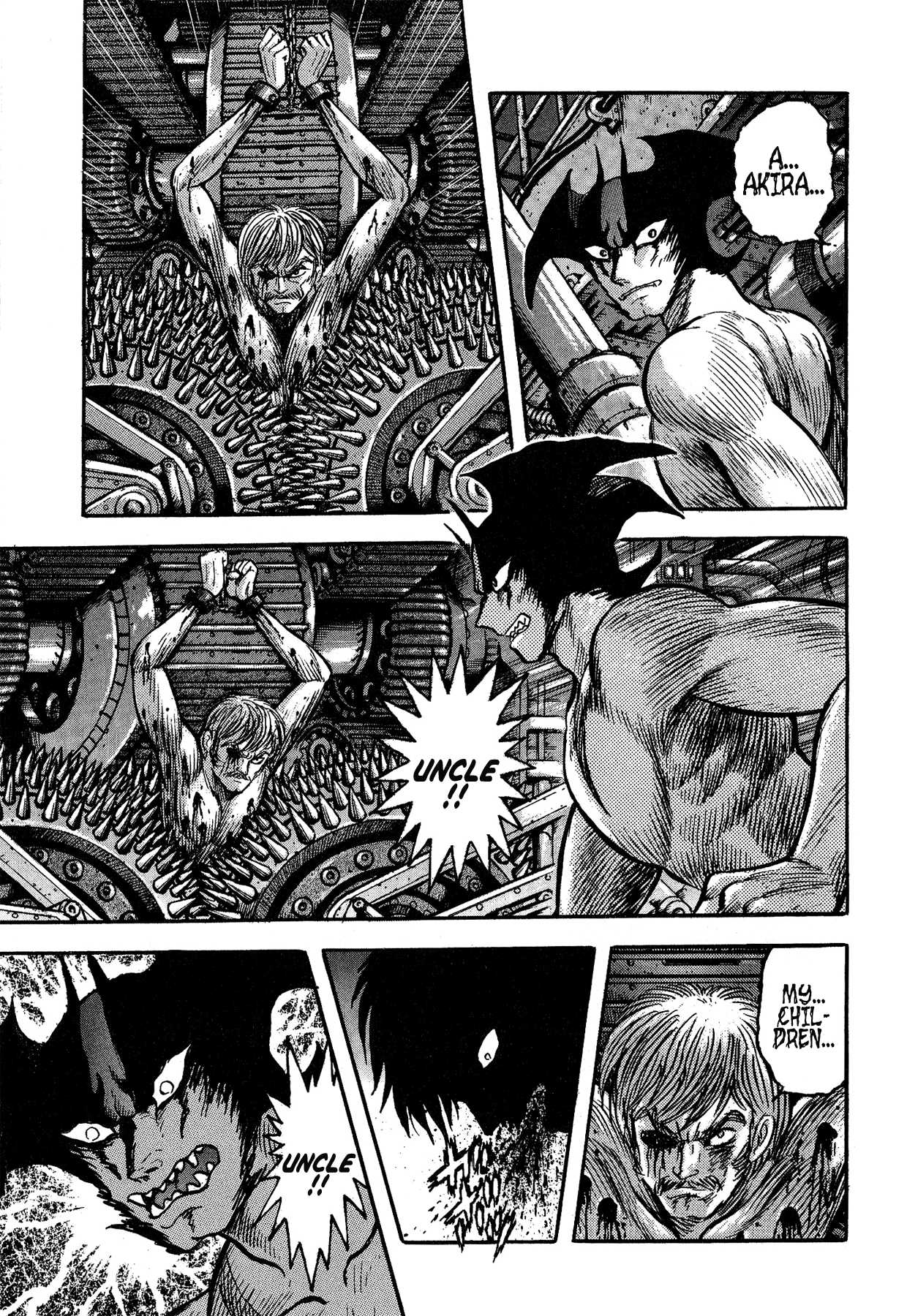 Gekiman! Chapter 51 page 19 - Chapter 51: Villainous Fangs