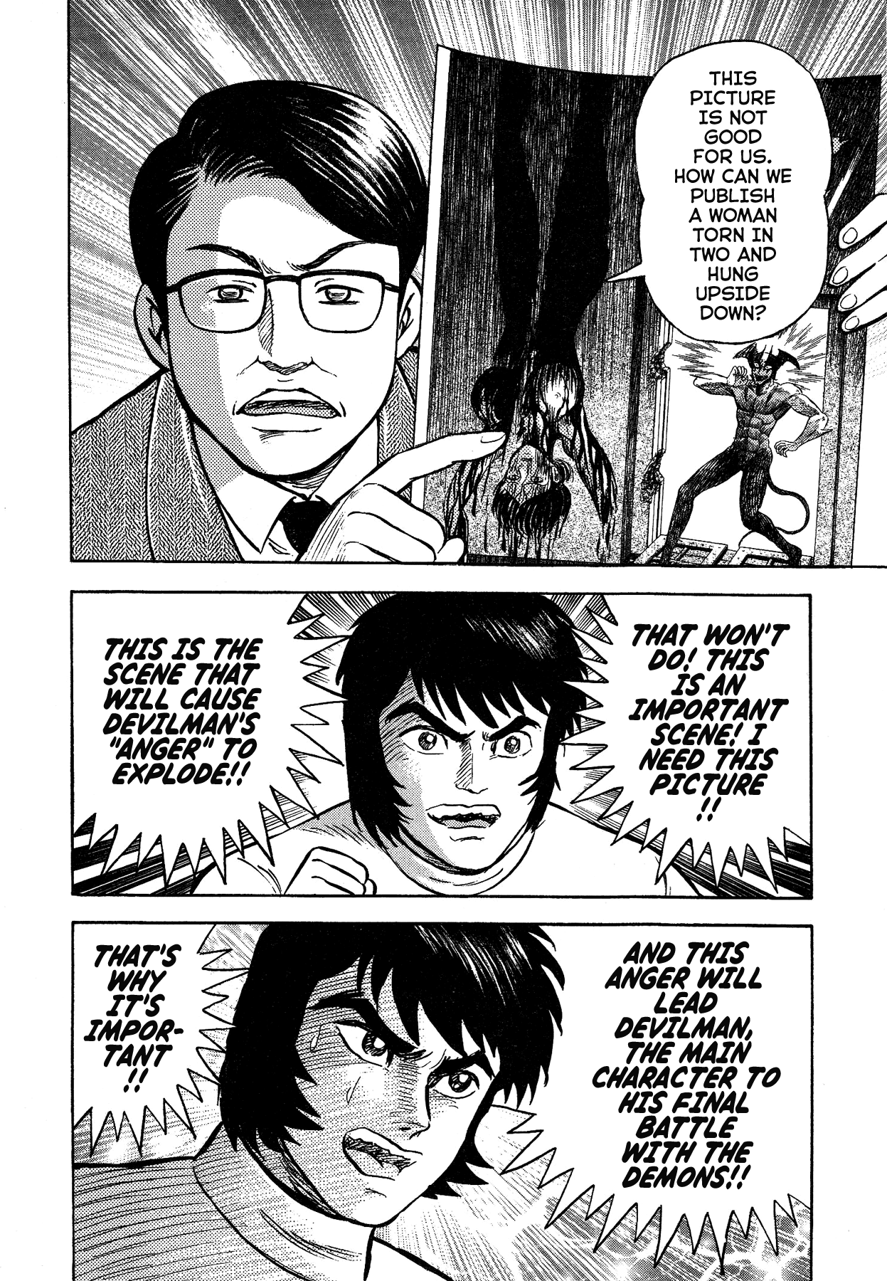 Gekiman! Chapter 51 page 2 - Chapter 51: Villainous Fangs