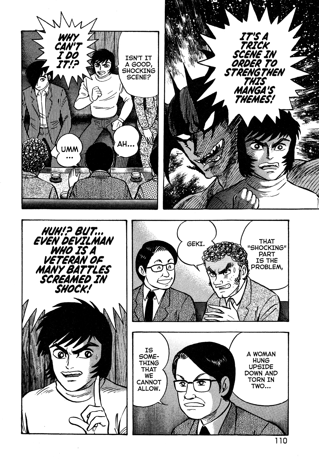 Gekiman! Chapter 51 page 4 - Chapter 51: Villainous Fangs