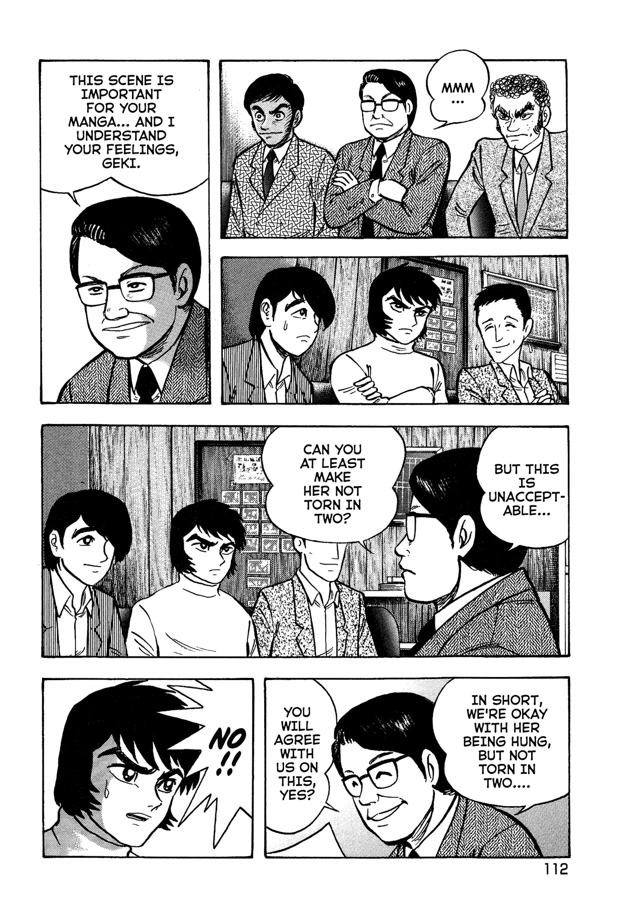 Gekiman! Chapter 51 page 6 - Chapter 51: Villainous Fangs