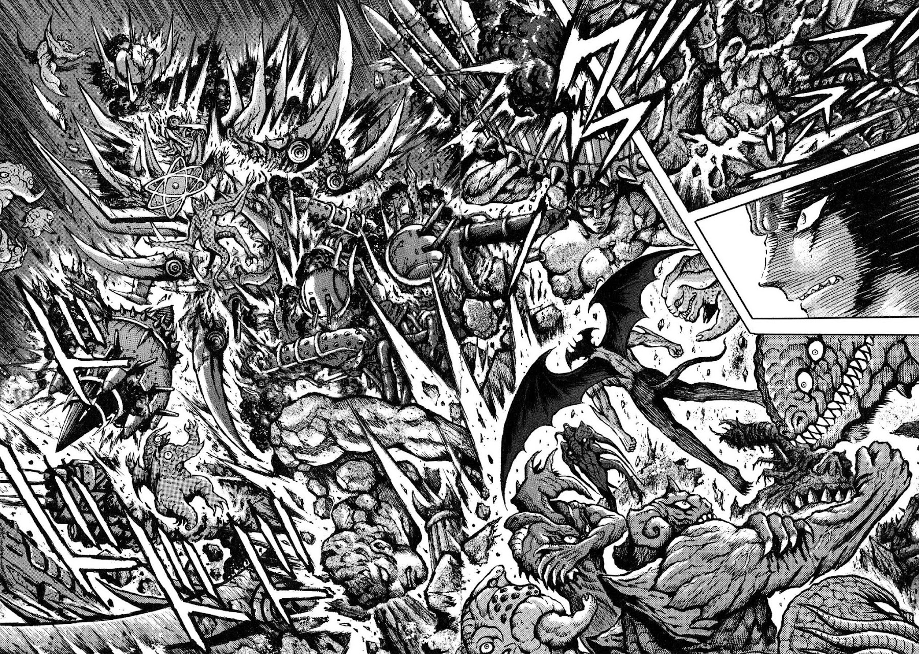 Gekiman! Chapter 52 page 10 - Chapter 52: Tearing The Witch Apart