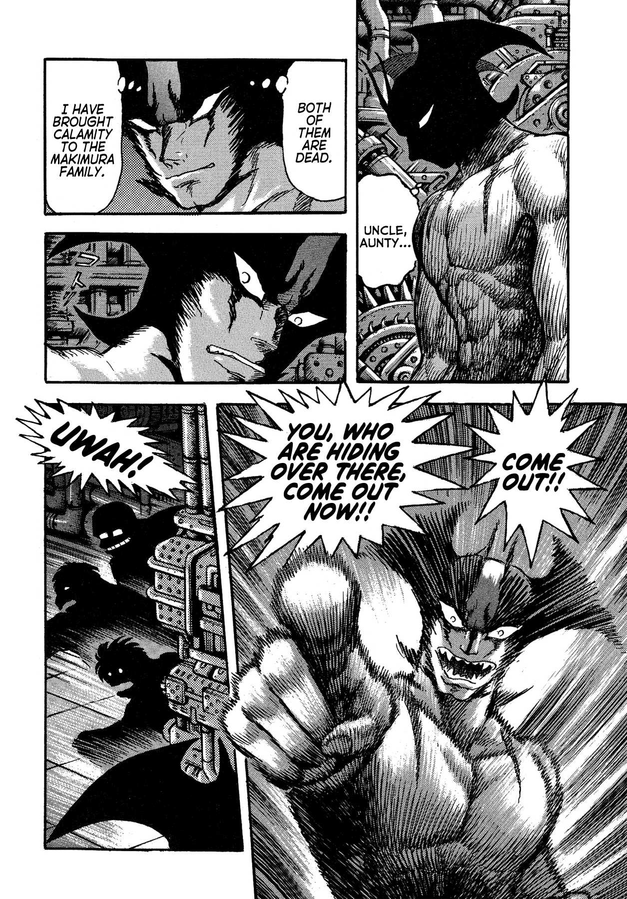Gekiman! Chapter 52 page 2 - Chapter 52: Tearing The Witch Apart