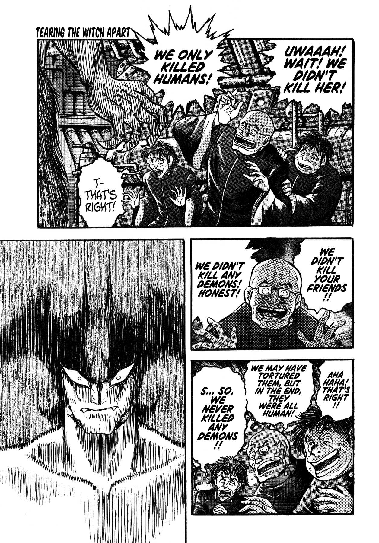 Gekiman! Chapter 52 page 3 - Chapter 52: Tearing The Witch Apart