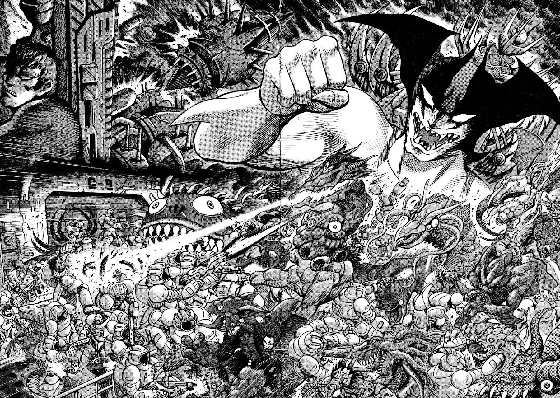 Gekiman! Chapter 52 page 7 - Chapter 52: Tearing The Witch Apart