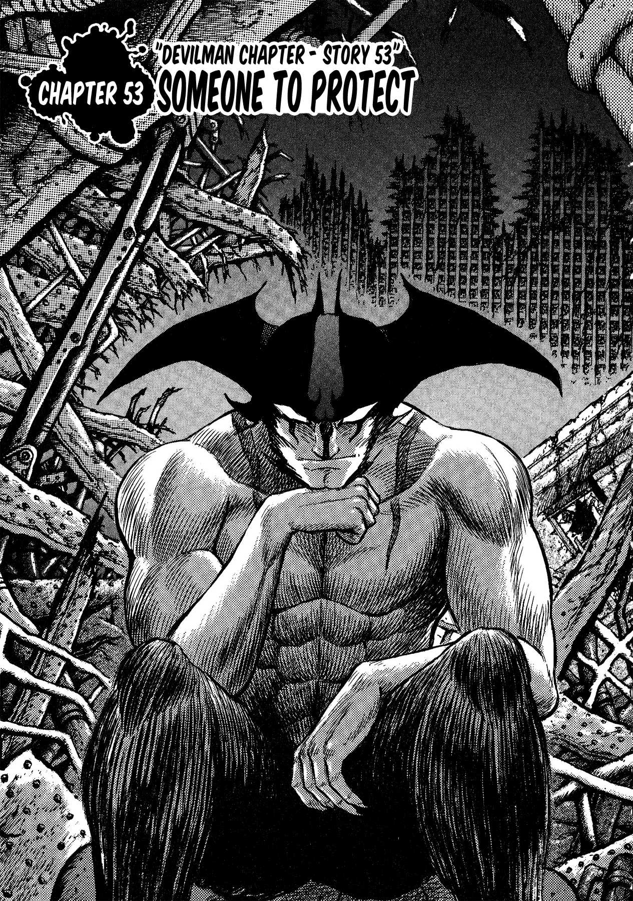 Gekiman! Chapter 53 page 1 - Chapter 53: Someone to Protect