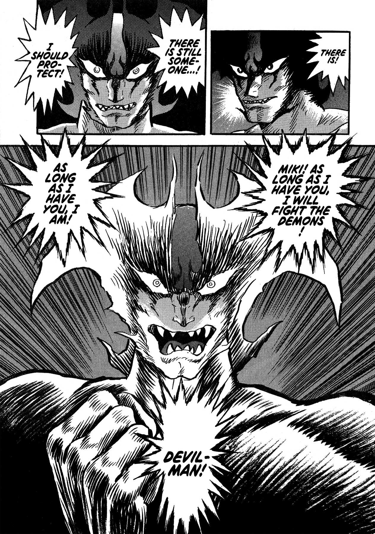 Gekiman! Chapter 53 page 4 - Chapter 53: Someone to Protect