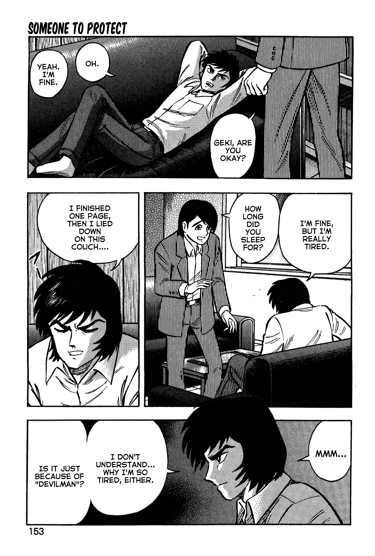 Gekiman! Chapter 53 page 6 - Chapter 53: Someone to Protect