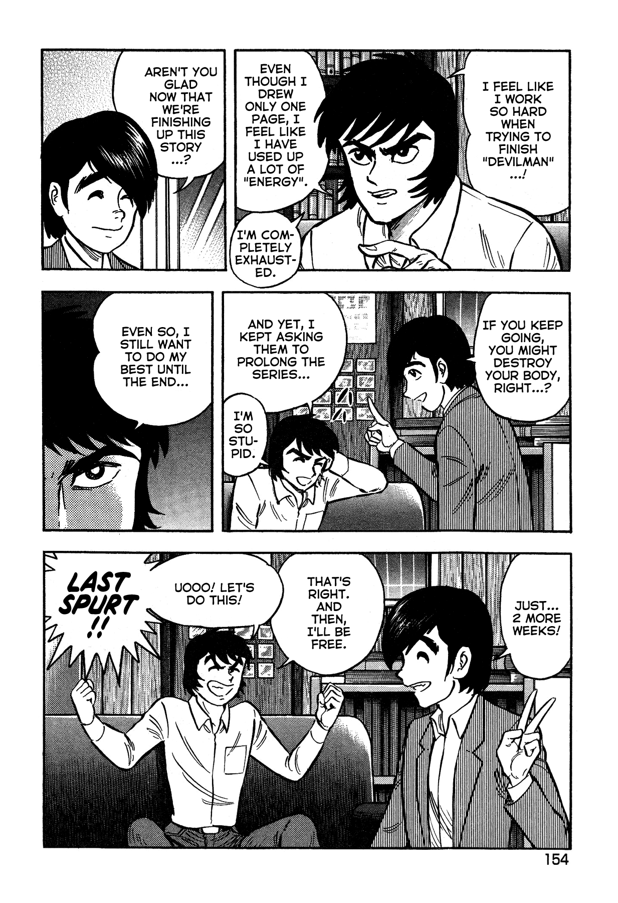 Gekiman! Chapter 53 page 7 - Chapter 53: Someone to Protect