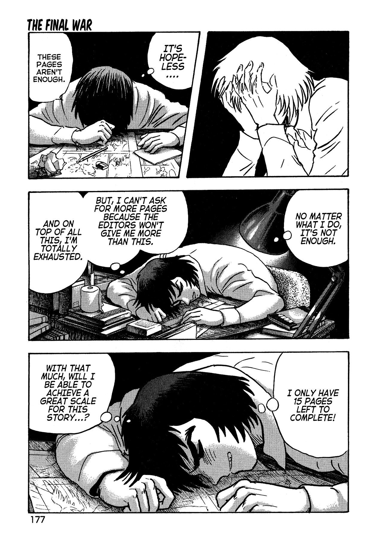 Gekiman! Chapter 54 page 11 - Chapter 54: The Final War