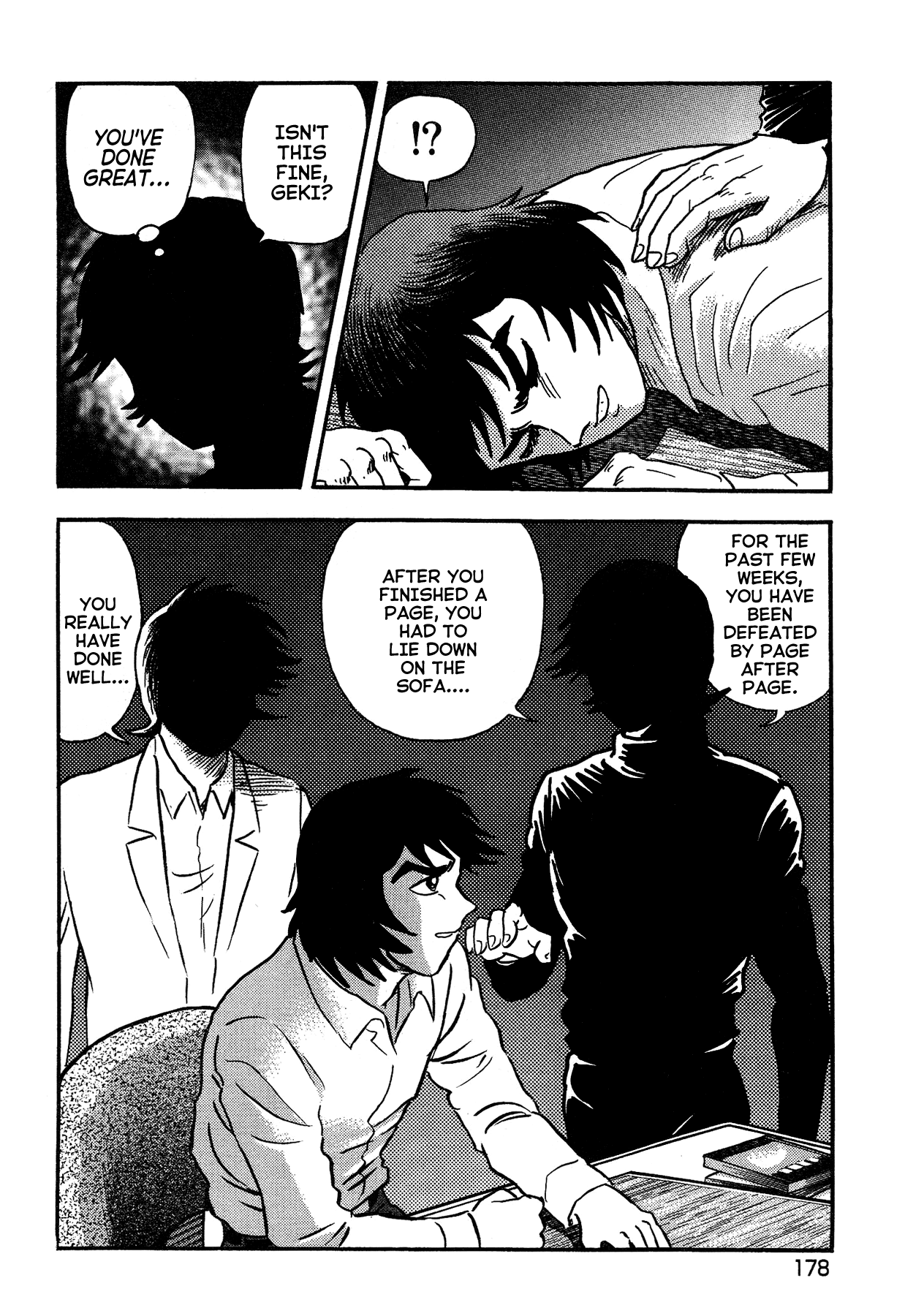 Gekiman! Chapter 54 page 12 - Chapter 54: The Final War