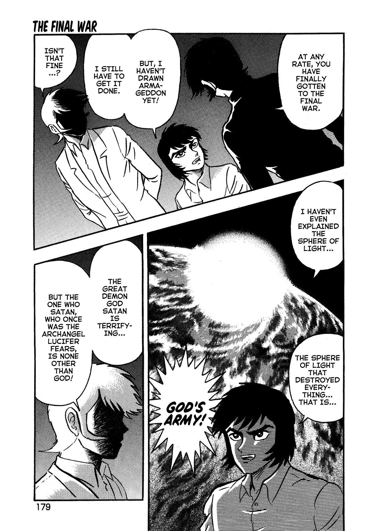 Gekiman! Chapter 54 page 13 - Chapter 54: The Final War