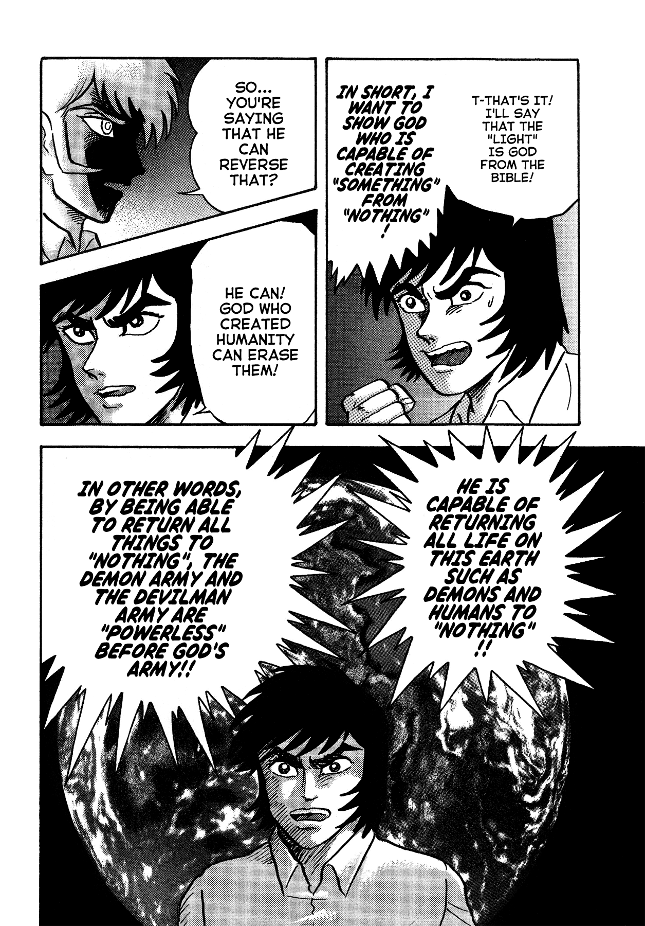 Gekiman! Chapter 54 page 14 - Chapter 54: The Final War