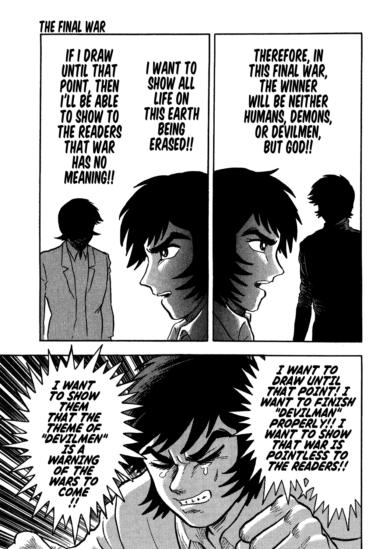Gekiman! Chapter 54 page 15 - Chapter 54: The Final War